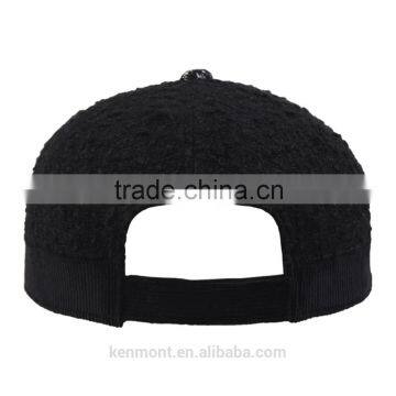 Wholesale Cheap Old Style 6 Panel Short Brim High Quality Printed Baseball Cap Hard Hat photo-6