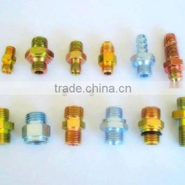 aluminum tube fittings nylon tube fitting plastic tube fittings