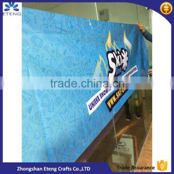 Promotion custom Inkjet printing outdoor advertising fence banner