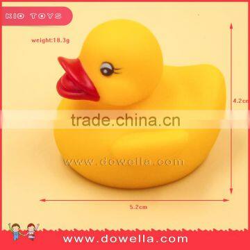 Hot sale plastic yellow rubber ducks