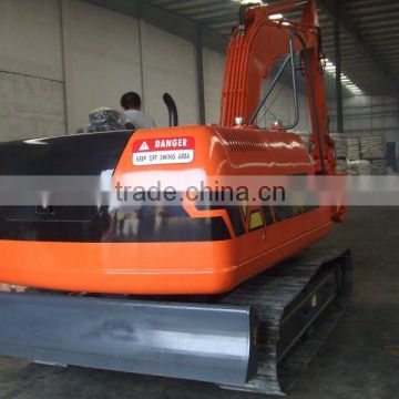 8ton crawler excavator with Japan engine,EEC paper for Europe