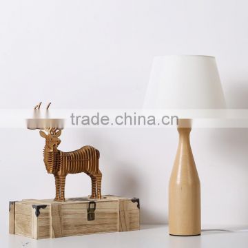 LED Wood table Light JK-879-15 2016 New Arrival Popular Wooden Table Lamp LED Wood table lamp