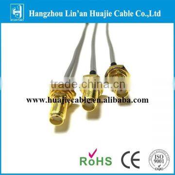 Cable assembly for RG58