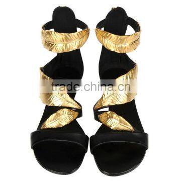 CATWALK-S420273 new collection ladies fashion sandals 2014 new wedges lady sandals shoes/flat sandals /latest fashion sandals