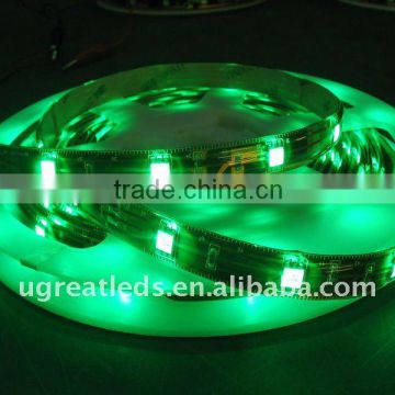 Hot ! Green 5050SMD Led Flat Strip Light