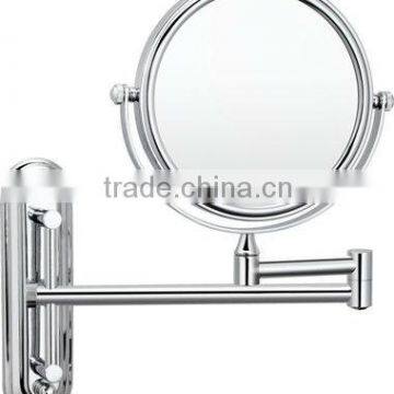 Wall mounted magnifying brass cosmetic Mirror /make up mirror