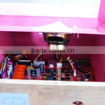 Sinoarcade Hottest Rubik's Cube Mini Claw Crane Machine Kiddy Palace Coin Operated Claw Machine Simulator for Kids and Adults photo-4