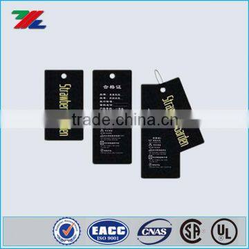 High Quality Paper Hang Tag Luggage Tag/hang Tag/price Tag photo-2