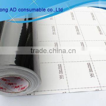 Multifunctional KK plotter vinyl color sticker pvc sticker Color PVC Self Adhesive Film with high quality