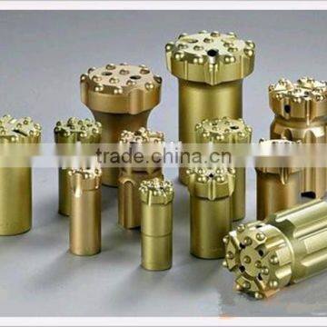 145mm DTH hammer drill bit,Hard rock drill bits,steel alloy drill bit,mining bits