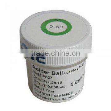 Leaded BGA Solder Balls