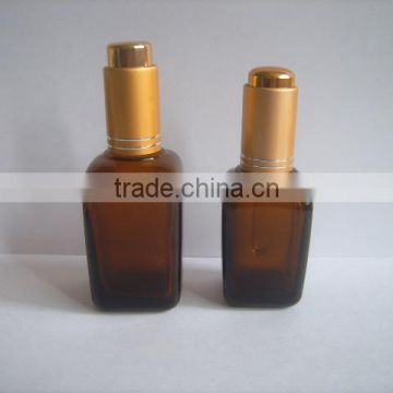 30ml amber glass bottle for filling andrea hair growth essence with dropper