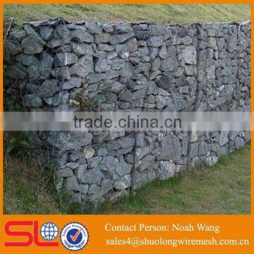 Hebei Factory High Quality Square Wire Mesh Storage Box / Gabion Mats photo-4