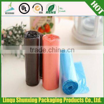 scented garbage bags/yard garbage bag/garbage bag on roll