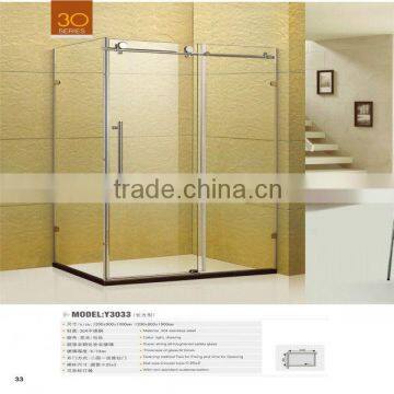 Most popular rectangle glass bathroom shower enclosure