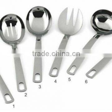 2015 New Products High Quality 18/8 Stainless Steel 6PCS Kitchen tool set For Wholesale