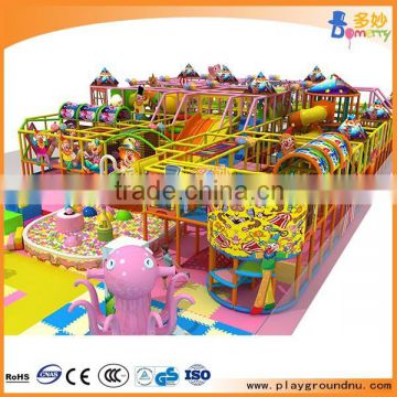 Amusement candy indoor playground equipment kids play gym