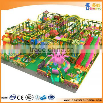 Residential Play Kid Indoor Playground Equipment