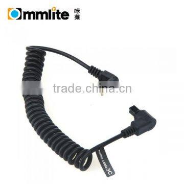 2.5mm Camera Remote spring Cable for Canon 3C