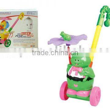 2011 Hot selling plastic push pull toy