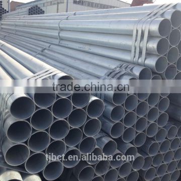 High quality hot dipped galvanized pipes