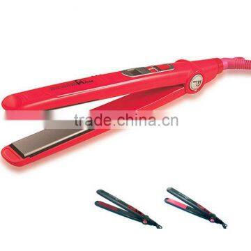 professional hair straightener with MCH heat element