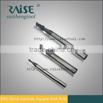 zhangjiagang Raise tungsten carbide butt end mill for mold manufacturing