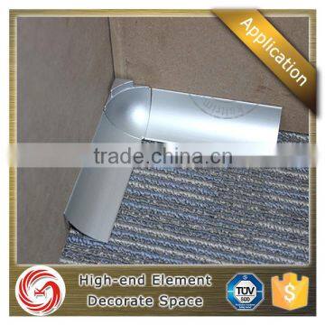 2016 hot sale Wall decorative aluminium bathroom tile trim for Spring Canton Fair