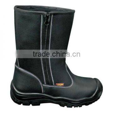 OSP 9889 Hot Selling Leather Safety Boots