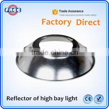 45/60/90/120 Degree Alumiunm Round Led High Bay Light Reflector