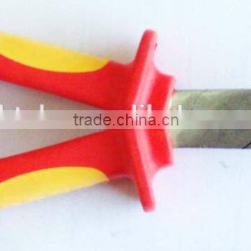 VDE 1000V INSULATE flat nose pliers 6"