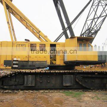 Used Japan 300 ton Crawler Crane for sale(P&H 5300)