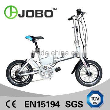 16inch Mini Folding Electric Bicycle