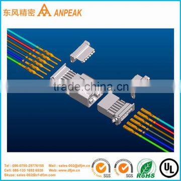 Buzzer series wire-to-wire Auto Male Female 6 Pin Cable Connector