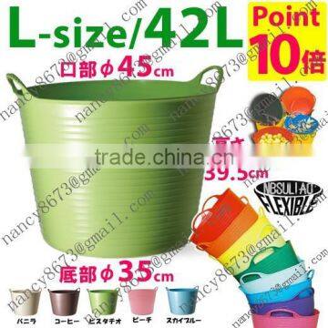 Large Plastic Tubtrug 42 Liter photo-6