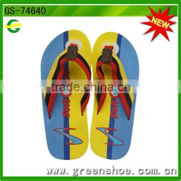 Good selling fashion slippers men