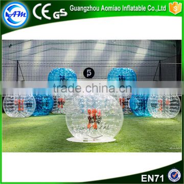 Good design funny inflatable body ball,human sized soccer bubble ball                        
                                                                                Supplier's Choice