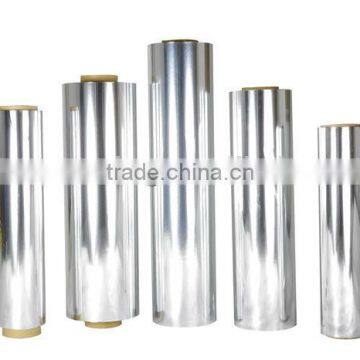 Chemical Treated Film 6/10/12 micron Met Mylar Film