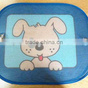 Car side window sunshade,foldable car sunshade cover,printing sun shade for car