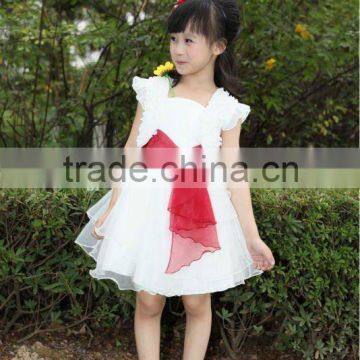 2012 elegant and breathable children dress models