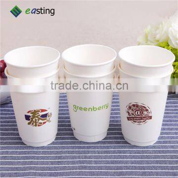 Paper Cup Printing Nice Price Double WALL PE Coated Coffee Cup photo-4