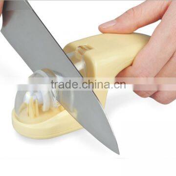 Ceramic+ABS+PC 16.8*5*5.3 Kitchen gadgets knife sharpener/ceramic knife sharpener