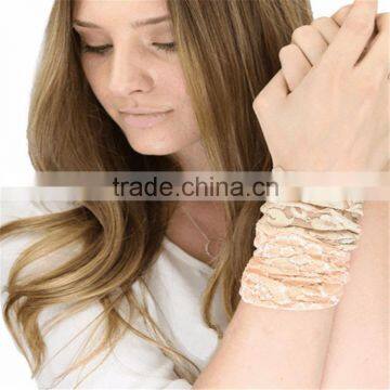 High Quality1" Width Stretch Lace Elastic Trim by Yards IN STOCK,lace Elastic Wholesale Baby Headbands Fold Over Elastic Foe photo-6