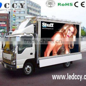 Truck mounted led billboard outdoor full color