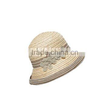 Handmade Custom New Design Straw Hat For Woman