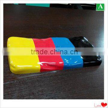 Custom Shape Thick ABS+PC Plastic Small Travel Suitcase Back Shell photo-2