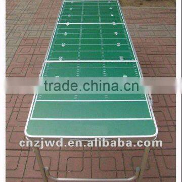 hot selling!printed beer pong table