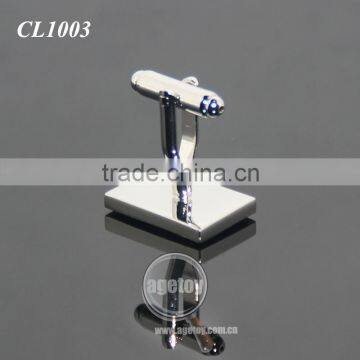 American USA Flag Men Sleeve Shirt Alloy Metal Cuff Links Patriotism Star-spangled Banner Souvenir Metal Custom Cufflinks photo-5