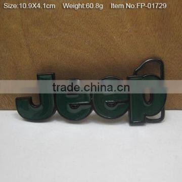 Promotional Metal Custom Plate Buckles photo-4