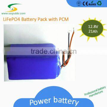 High Quality OEM ODM Rechargeable 12V20Ah LiFePO4 Electronic Golf Trolley Battery Pack